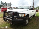 2005 WHITE DODGE TRUCK