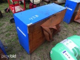 FASTENAL BOLT BOX W PARTS AND BOLTS