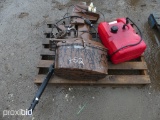 BOAT MOTOR W/GAS TANK