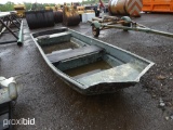 CAMO ALUMINUM BOAT