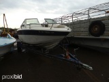 CELEBRITY BOAT W/COBRA BOAT MOTOR