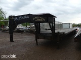 40FT GN FLATBED TRAILER W/DUAL AXLES