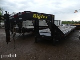 2013 40FT BIG TEX GN FLATBED TRAILER