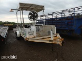 20FT BUMPER PULL PORTABLE TRAILER