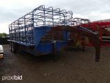 RANCH KING 20FT CATTLE TRAILER