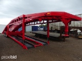 2022 STAMPED HM 4CAR HAULER TRAILER