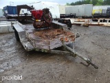 BUMPER PULL TRAILER