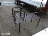 METAL COOK RACK