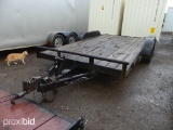 1997 CF BUMPER TRAILER W/TITLE