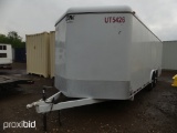 2017 FABRIQUE BUMPER ENCLOSED TRAILER