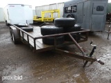 1999 16FT BUMPER PULL TRAILER W/TITLE