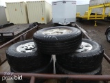 5 CHEVY RIMS & TIRES