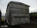 WILSON ALUMINUM BELLY DUMP TRAILER