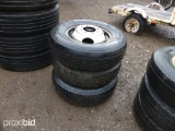 (3) LT 215/85R16 TIRES