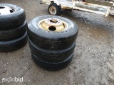 (3) LT 215/85R16  TIRES