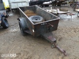 BUMPER PULL TRAILER
