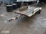 BUMPER PULL TRAILER