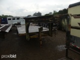 20' GOOSENECK FLATBED TRAILER