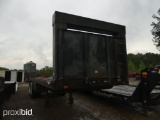 1981 HOBBS 30FT FLOAT PIGGY BACK TRAILER