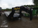 2018 40FT GOOSENECK FLATBD TRAILER