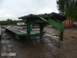 2012 LONGHORN 40FT GN FLATBED TRAILER