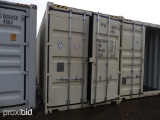 NEW 40FT METAL STORAGE CONTAINER