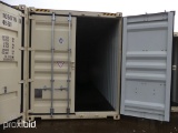 NEW 40FT METAL STORAGE CONTAINER