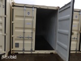 NEW 20FT METAL STORAGE CONTAINER