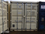 NEW 40FT METAL STORAGE CONTAINER