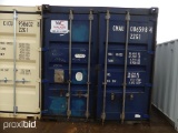 20FT METAL STORAGE CONTAINER