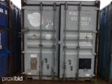 20FT METAL STORAGE CONTAINER