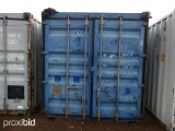 20FT METAL STORAGE CONTAINER