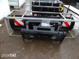 NEW QUICK ATTACH DOZER BLADE