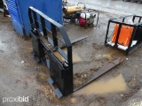 NEW QUICK ATTACH PALLET FORKS