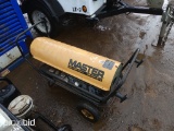 MASTER GAS HEATER