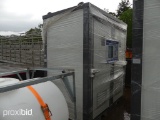 2 STALL BATHROOM CONTAINER