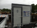2 STALL BATHROOM CONTAINER