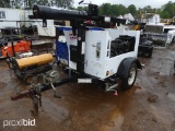 MULTIQUIP LIGHT PLANT ON TRAILER