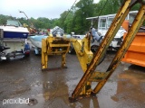 MIDWESTERN SIDE BOOM CRANE FOR DOZER