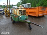 SULLAIR QUIET AIR COMPRESSOR ON TRAILER