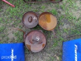 CAST IRON POTS