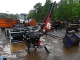 FARM KING 1450 HYDRAULIC POST DRIVER