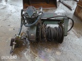 HYDRAULIC WINCH FOR TRUCK