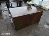 FUEL TANK TOOL BOX COMBO