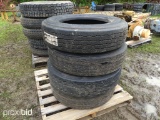 2055/70R22.5 NEW RE CAPS (4)