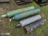 4 OXYGEN AND ACC BOTTLES