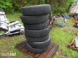 (7) 16 INCH TIRES