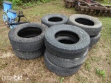 ALL THE TIRES