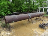 BIG PIPE ON STAND