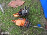 (2) HUSQVARNA SAWS